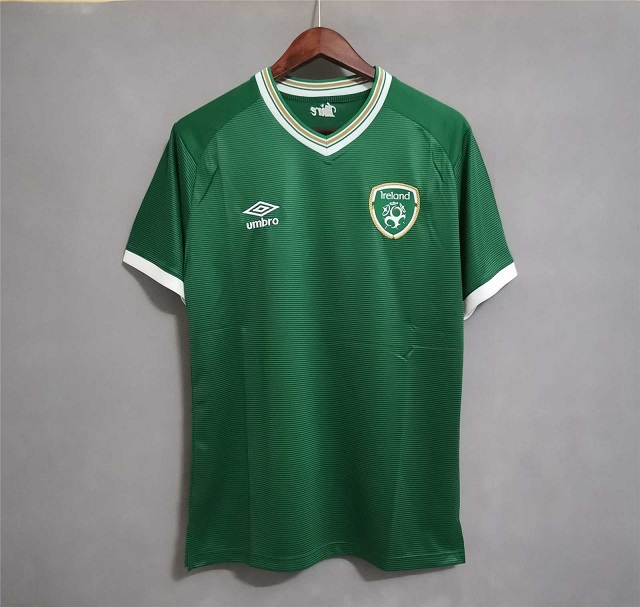 AAA Quality Ireland 20/21 Home Soccer Jersey